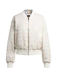 BOSS - Pikomba-bombertakki - 118 OPEN WHITE | Stockmann