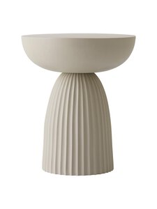 BoConcept - Expose-sivupöytä lämmin harmaa ⌀ 38 cm - GREY | Stockmann