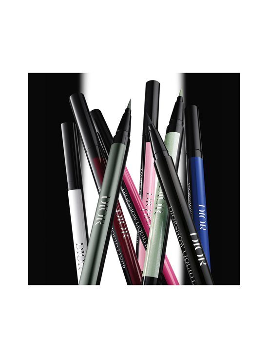 DIOR - Diorshow Liquid Liner Ultra-Precise Felt-Tip Eyeliner -silmänrajauskynä - 386 PEARLY EMERALD - photo 4 DIOR - Diorshow Liquid Liner Ultra-Precise Felt-Tip Eyeliner -silmänrajauskynä - 386 PEARLY EMERALD | Stockmann - photo 4