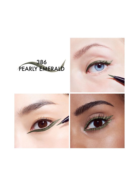 DIOR - Diorshow Liquid Liner Ultra-Precise Felt-Tip Eyeliner -silmänrajauskynä - 386 PEARLY EMERALD - photo 6 DIOR - Diorshow Liquid Liner Ultra-Precise Felt-Tip Eyeliner -silmänrajauskynä - 386 PEARLY EMERALD | Stockmann - photo 6