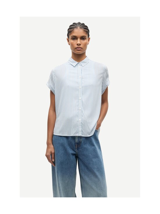 Samsoe Samsoe - Majan-paita - CLR002525 GRAY DAWN SMALL ST. | Stockmann - photo 3