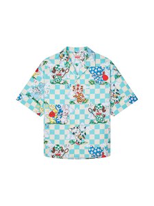 Kenzo - Cartoon Hawaiian -kauluspaita - AQUA | Stockmann
