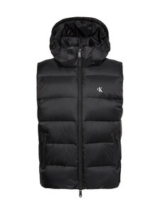 Calvin Klein Jeans - Zip Off Hood Down Puffer stepēta veste - UB1 BLACK | Stockmann