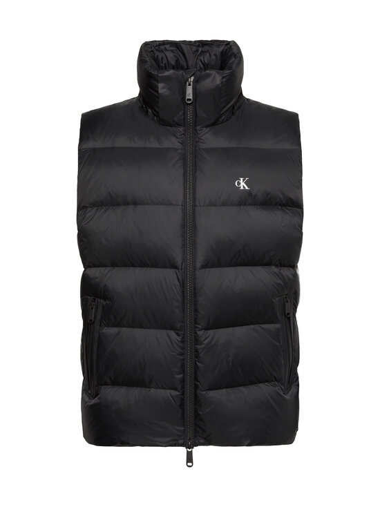 Calvin Klein Jeans - Zip Off Hood Down Puffer stepēta veste - UB1 BLACK | Stockmann - photo 3