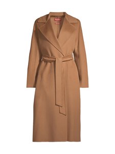 Max Mara Studio - Cles-villakangastakki - 058 HASELNUSS | Stockmann
