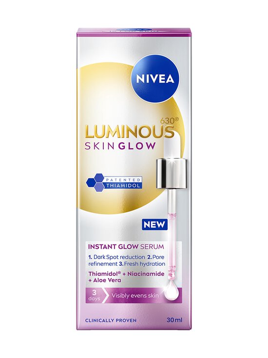 NIVEA - Skin Glow Instant Glow Serum näoseerum, 30ml - NO COL - photo 3 NIVEA - Skin Glow Instant Glow Serum näoseerum, 30ml - NO COL | Stockmann - photo 3