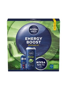 NIVEA MEN - Nivea Men Energy Boost -lahjapakkaus NIVEA MEN - Nivea Men Energy Boost -lahjapakkaus | Stockmann