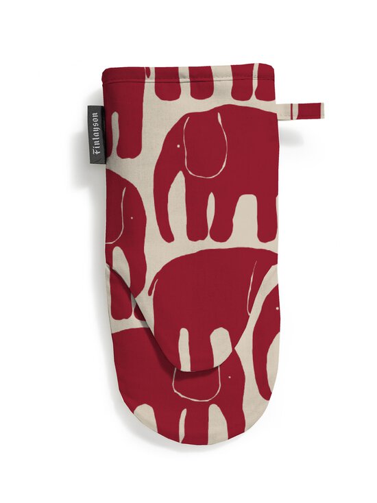 Finlayson - Elefantti-patakinnas - RED/BEIGE - photo 1 Finlayson - Elefantti-patakinnas - RED/BEIGE | Stockmann - photo 1