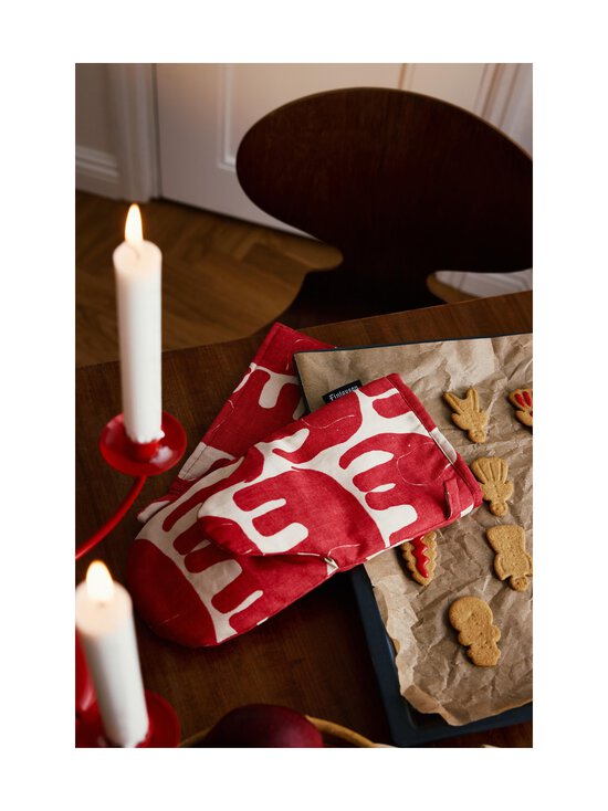 Finlayson - Elefantti-patakinnas - RED/BEIGE - photo 2 Finlayson - Elefantti-patakinnas - RED/BEIGE | Stockmann - photo 2