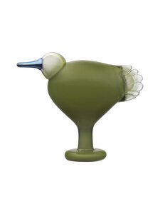 Iittala - Birds by Toikka Leppäinen -lasilintu - MOSS GREEN Iittala - Birds by Toikka Leppäinen -lasilintu - MOSS GREEN | Stockmann