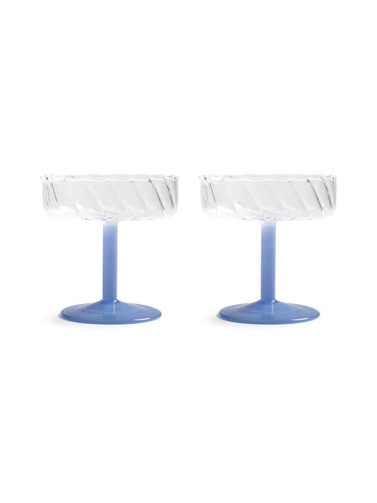 Klaasid Coupe Twirl 11 cm, 2 tk