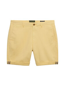 Superdry - Premium Regular Chino -shortsit - QBF WASHED YELLOW | Stockmann