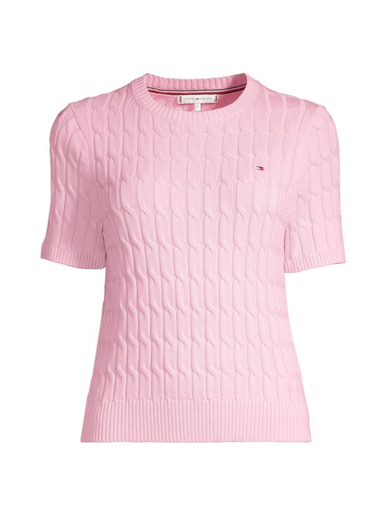 Tommy Hilfiger - Puuvillainen palmikkoneule - TOL CLASSIC PINK - photo 1 Tommy Hilfiger - Puuvillainen palmikkoneule - TOL CLASSIC PINK | Stockmann - photo 1