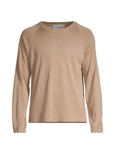 Officine Générale - Nate No Flatlock -neule - DRY BROWN | Stockmann