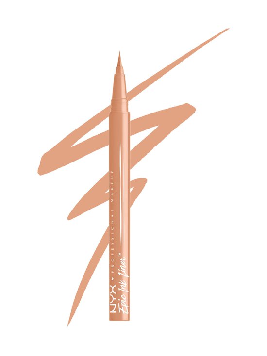 NYX Professional Makeup - Epic Ink Liner Eyeliner -nestemäinen silmänrajausväri - 06 LIL TOASTY - photo 8 NYX Professional Makeup - Epic Ink Liner Eyeliner -nestemäinen silmänrajausväri - 06 LIL TOASTY | Stockmann - photo 8