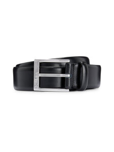 BOSS - Elloy-nahkavyö - BLACK | Stockmann