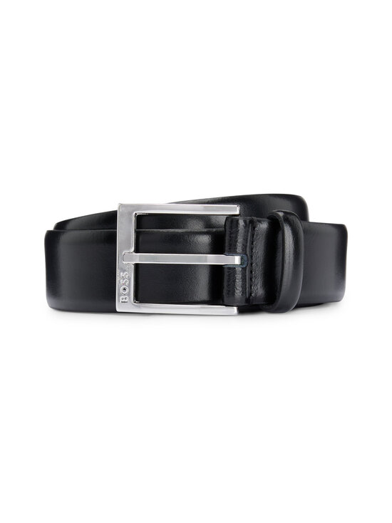 BOSS - Elloy-nahkavyö - BLACK | Stockmann - photo 1
