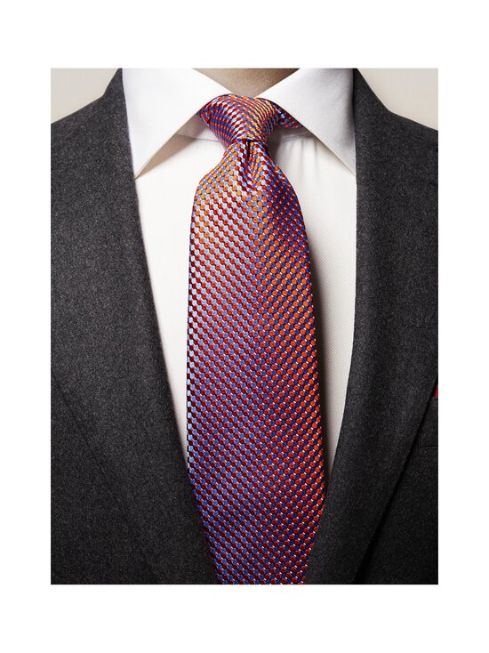 Eton - Geometric-silkkisolmio - 47 47 ORANGE - photo 2 Eton - Geometric-silkkisolmio - 47 47 ORANGE | Stockmann - photo 2