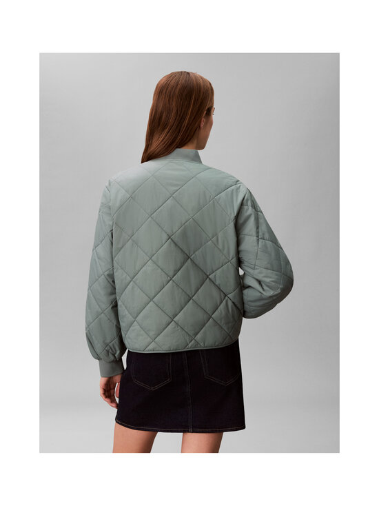 Calvin Klein Jeans - Jope Lightweight Quilted Bomber - PNO AUTUMN GREEN | Stockmann - photo 2