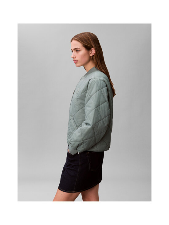 Calvin Klein Jeans - Jope Lightweight Quilted Bomber - PNO AUTUMN GREEN | Stockmann - photo 3