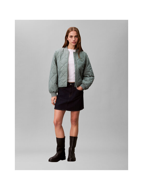 Calvin Klein Jeans - Jope Lightweight Quilted Bomber - PNO AUTUMN GREEN | Stockmann - photo 4