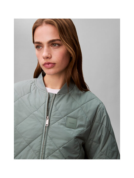 Calvin Klein Jeans - Jope Lightweight Quilted Bomber - PNO AUTUMN GREEN | Stockmann - photo 5