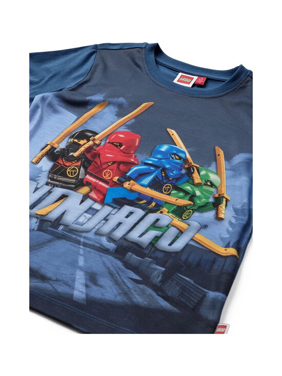 LEGO - Ninjago-trikoopaita - 5034 MIDDLE BLUE | Stockmann - photo 3