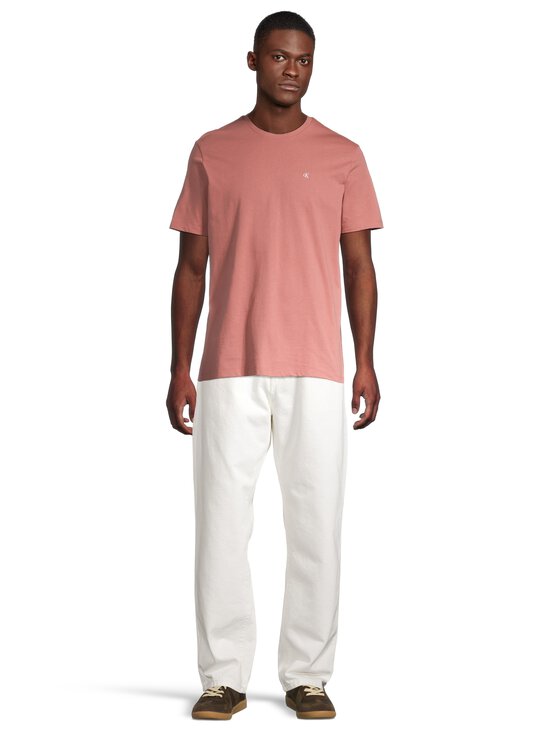 Calvin Klein Jeans - Classic Monogram t-paita - GDA LIGHT MAHOGANY | Stockmann - photo 2