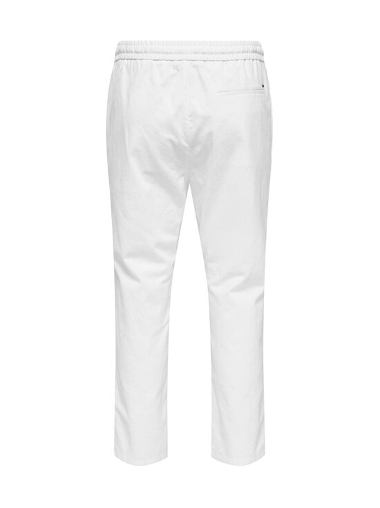 Only & Sons - Linasegust püksid OnsLinus Tapered - BRIGHT WHITE | Stockmann - photo 2