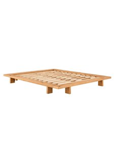 Karup - Japan-sänkyrunko tammi 160 x 200 cm - BROWN | Stockmann