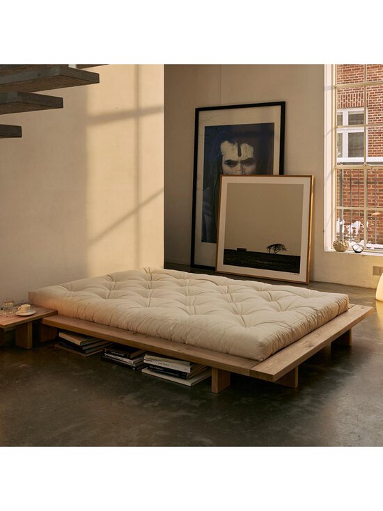 Karup - Japan-sänkyrunko tammi 160 x 200 cm - BROWN | Stockmann - photo 4
