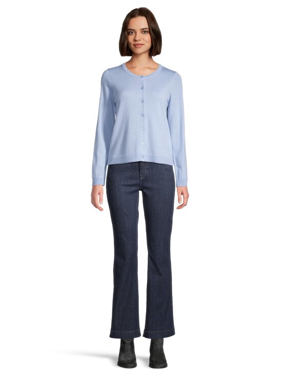 ESSENTIALS by Stockmann - Jamelia merino vilnas džemperis - LT.BLUE 251992 | Stockmann - photo 2