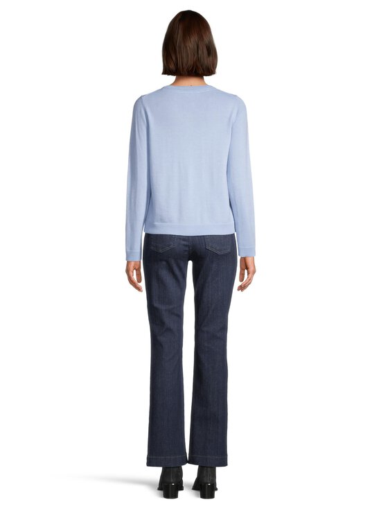 ESSENTIALS by Stockmann - Jamelia merino vilnas džemperis - LT.BLUE 251992 | Stockmann - photo 3