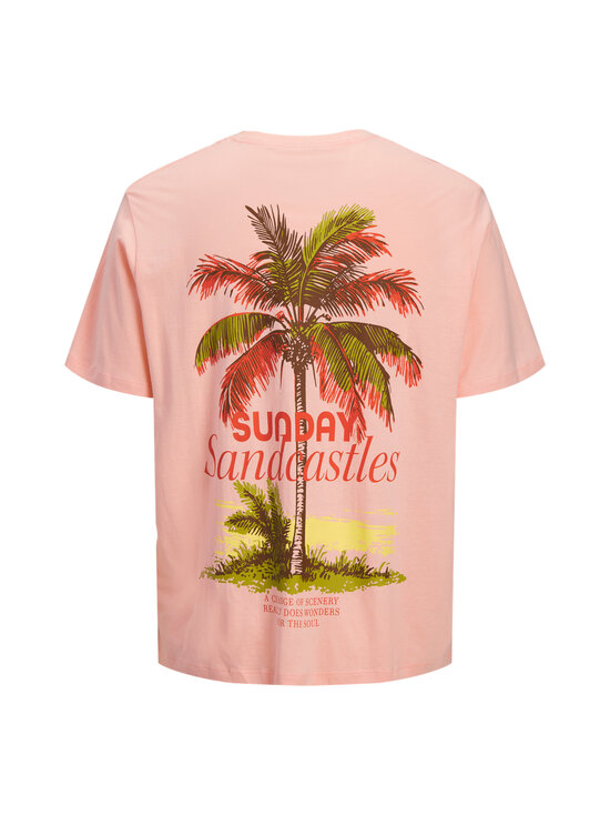 JACK & JONES junior - Tropical Surf T-krekls - PEACH MELBA | Stockmann - photo 2