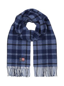 Lexington - Vilnas šalle - 573 BLUE MULTI CHECK | Stockmann