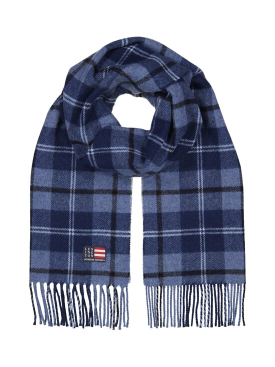 Lexington - Vilnas šalle - 573 BLUE MULTI CHECK | Stockmann - photo 1