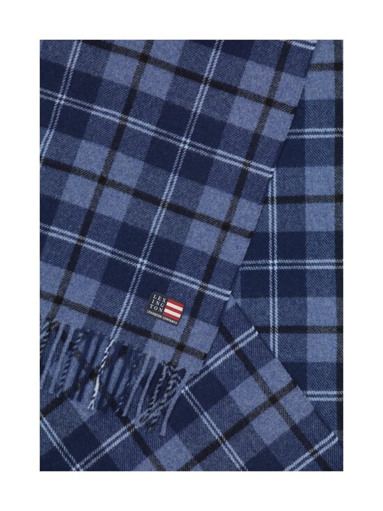 Lexington - Vilnas šalle - 573 BLUE MULTI CHECK | Stockmann - photo 2