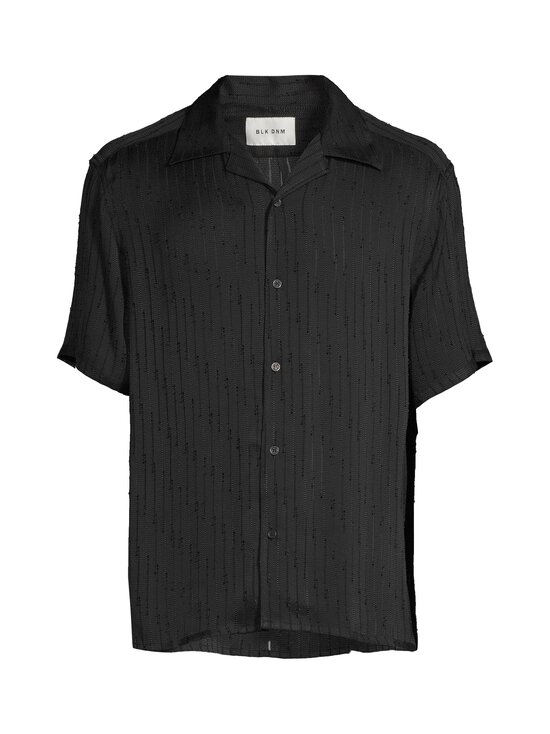 BLK DNM - Shirt 55 -kauluspaita - BLACK JAQUARD - photo 1 BLK DNM - Shirt 55 -kauluspaita - BLACK JAQUARD | Stockmann - photo 1