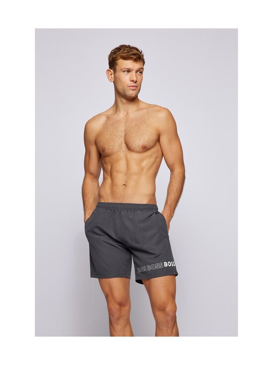 BOSS - Dolphin-uimashortsit - 022 DARK GREY - photo 2 BOSS - Dolphin-uimashortsit - 022 DARK GREY | Stockmann - photo 2
