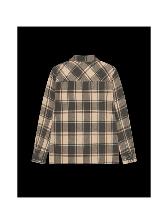 Les Deux - Särkjakk Loan Check Twill Overshirt - 809 IRISH CREAM | Stockmann - photo 2