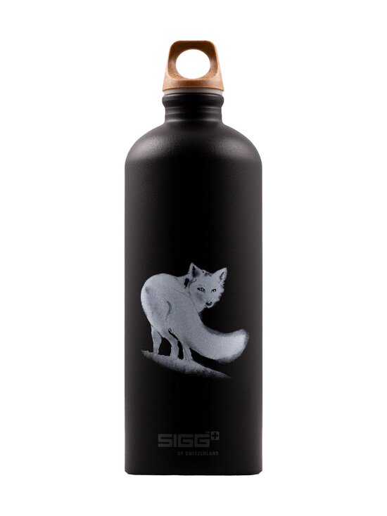 Sigg - Sigg x Tj Firefox -termospullo 1 l - BLACK | Stockmann - photo 1