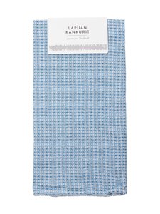 Lapuan Kankurit - Maija-pyyhe 48 x 70 cm - WHITE-RAINY BLUE | Stockmann