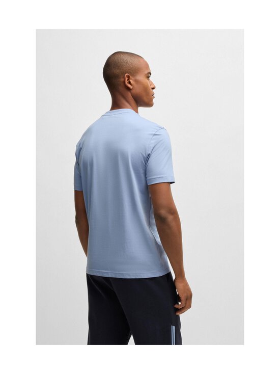 BOSS - T-paita - 499 OPEN BLUE - photo 3 BOSS - T-paita - 499 OPEN BLUE | Stockmann - photo 3