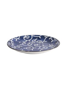 Tokyo Design Studio - Karakusa porcelāna šķīvis ø 25 cm - BLUE/WHITE Tokyo Design Studio - Karakusa porcelāna šķīvis ø 25 cm - BLUE/WHITE | Stockmann