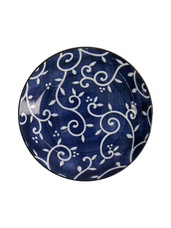 Tokyo Design Studio - Karakusa- posliinilautanen ø 25 cm - BLUE/WHITE - photo 2 Tokyo Design Studio - Karakusa- posliinilautanen ø 25 cm - BLUE/WHITE | Stockmann - photo 2