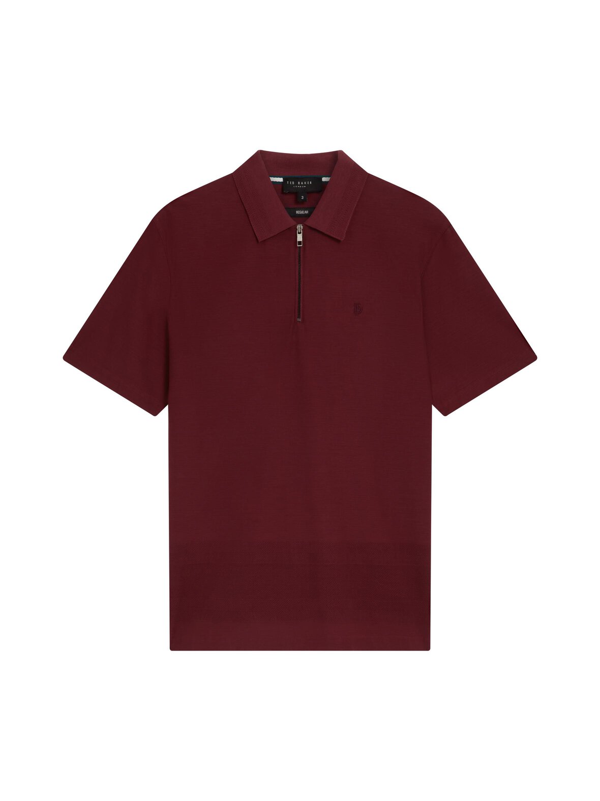Zorin Herringbone Panel Zip -pikeepaita