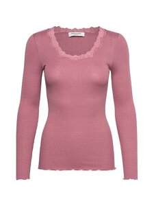 Rosemunde - RWBabette Lace - silkki-puuvillapaita - 029 NOSTALGIA ROSE | Stockmann
