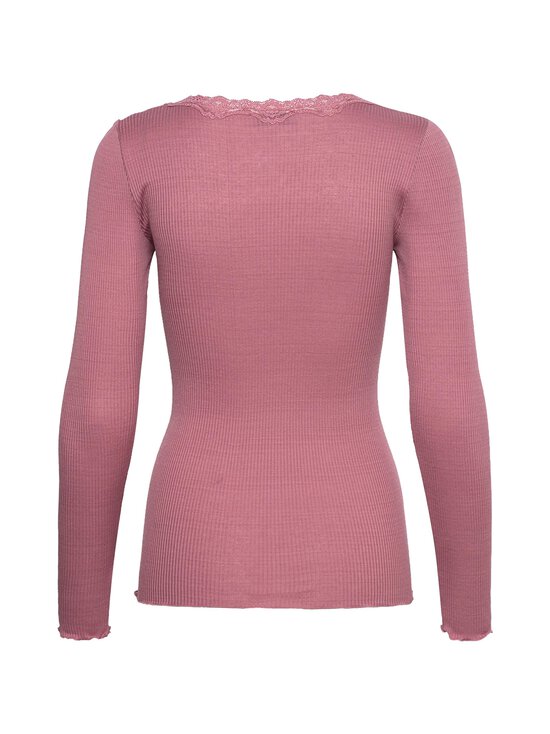 Rosemunde - RWBabette Lace - silkki-puuvillapaita - 029 NOSTALGIA ROSE | Stockmann - photo 2