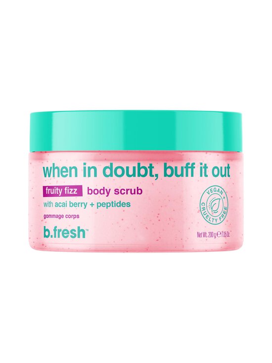 B.Fresh - When in doubt, buff it out body scrub -vartalokuorinta - NOCOL | Stockmann - photo 1