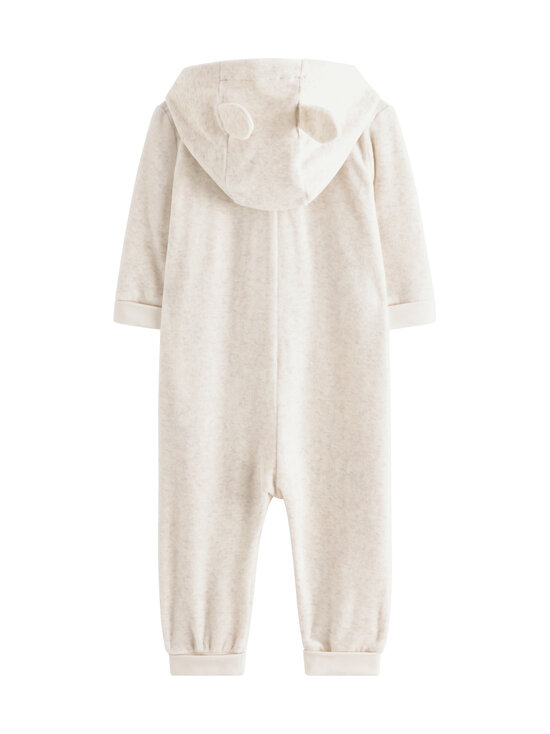 Lindex - Velūra kombinezons ar kapuci - 6809 WHITE | Stockmann - photo 2